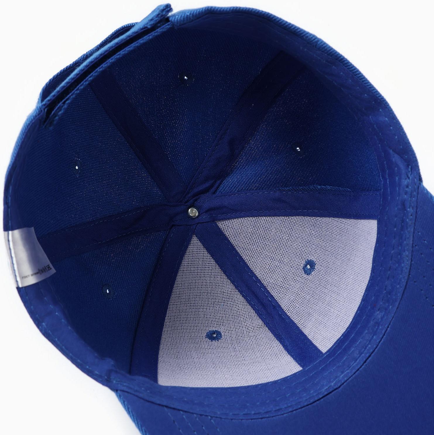 Бейсболка мужская , цвет синий, размер 56-58