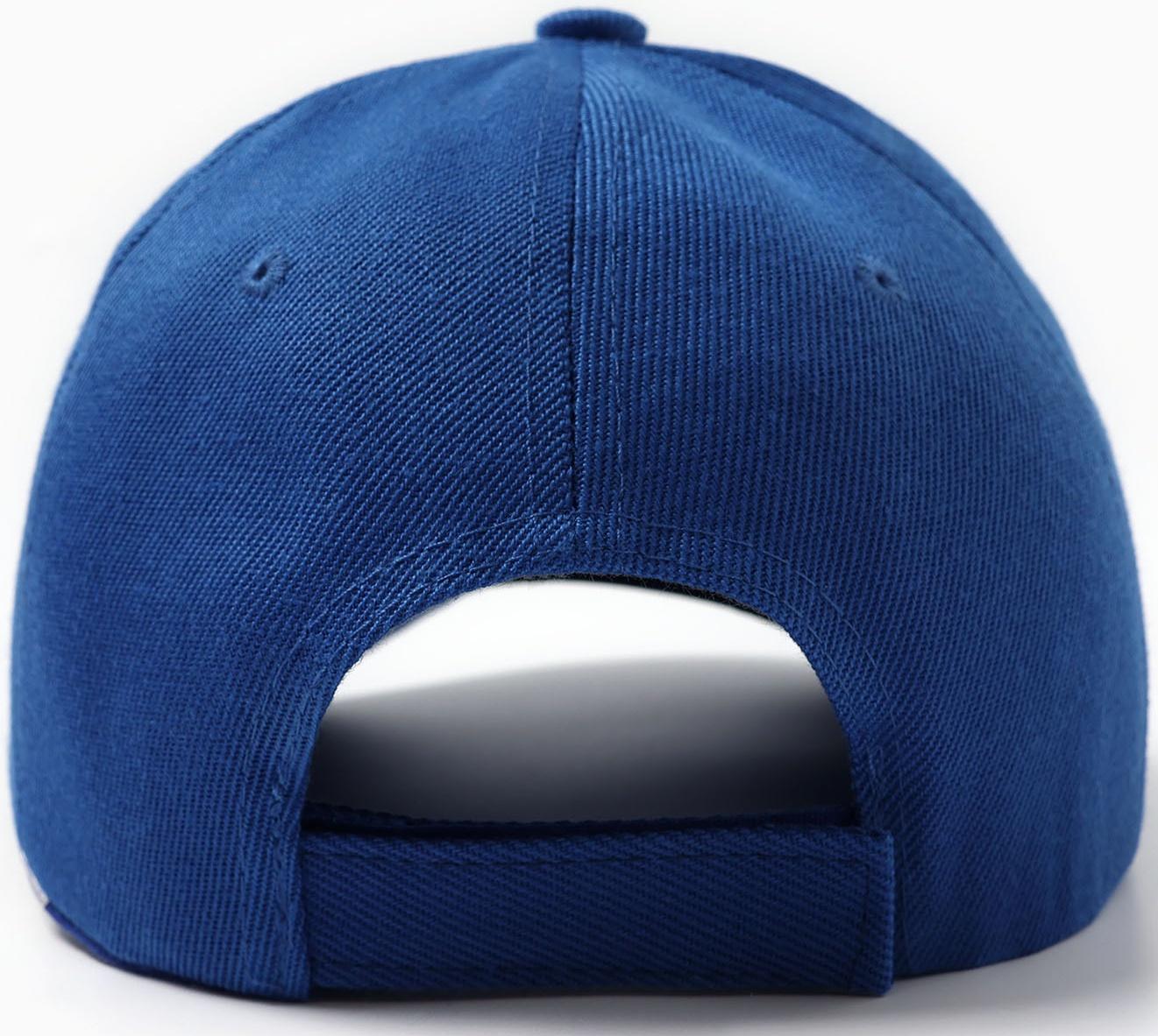 Бейсболка мужская , цвет синий, размер 56-58