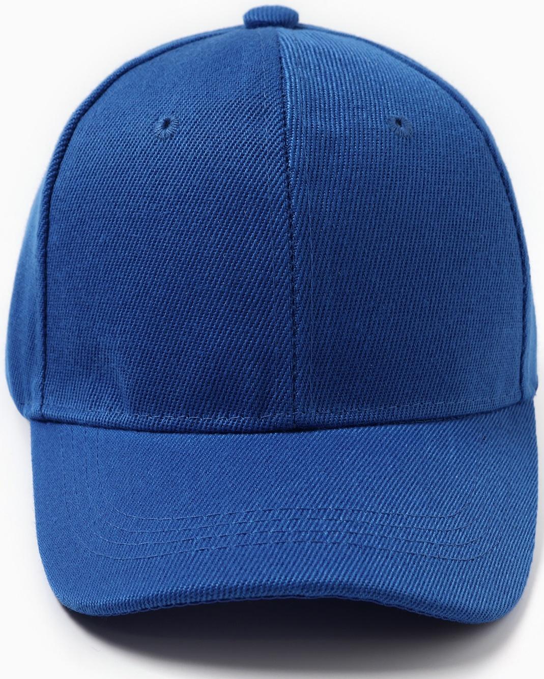 Бейсболка мужская , цвет синий, размер 56-58