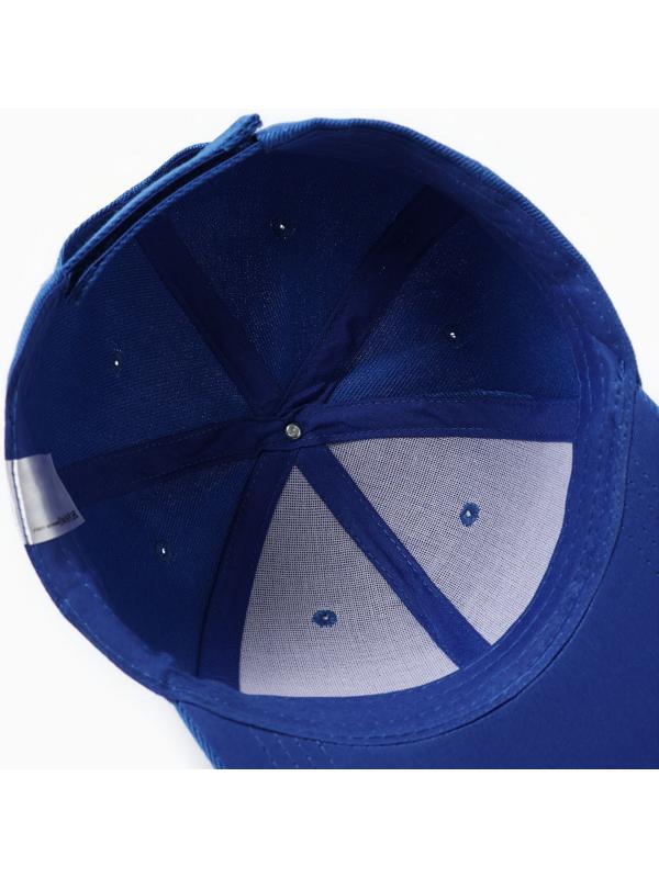 Бейсболка мужская , цвет синий, размер 56-58