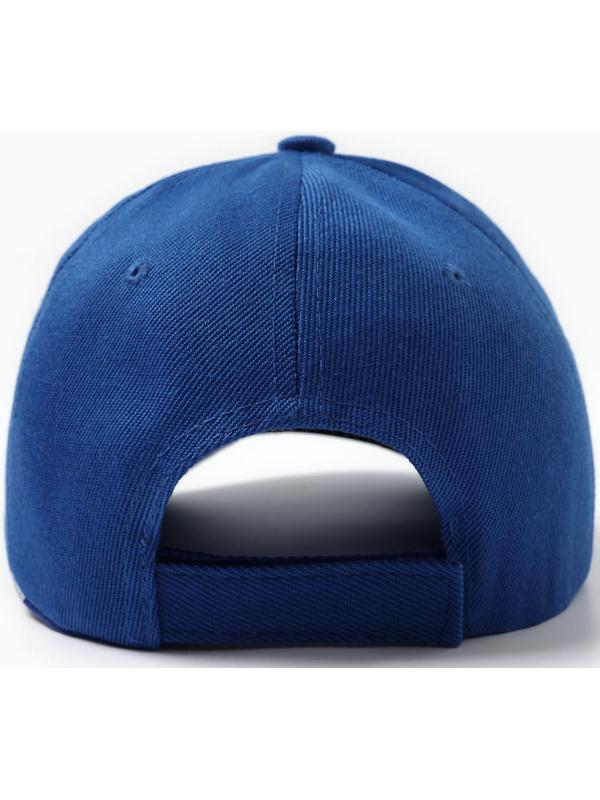 Бейсболка мужская , цвет синий, размер 56-58