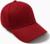 Бейсболка мужская, цвет бордо, размер 56-58