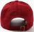 Бейсболка мужская, цвет бордо, размер 56-58