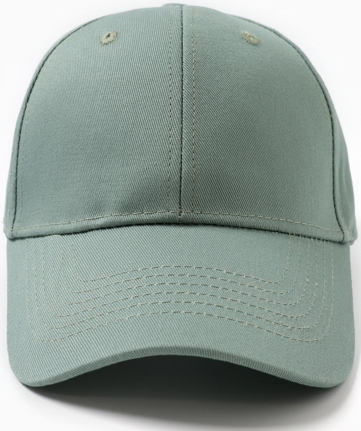 Бейсболка мужская, цвет аква, размер 56-58