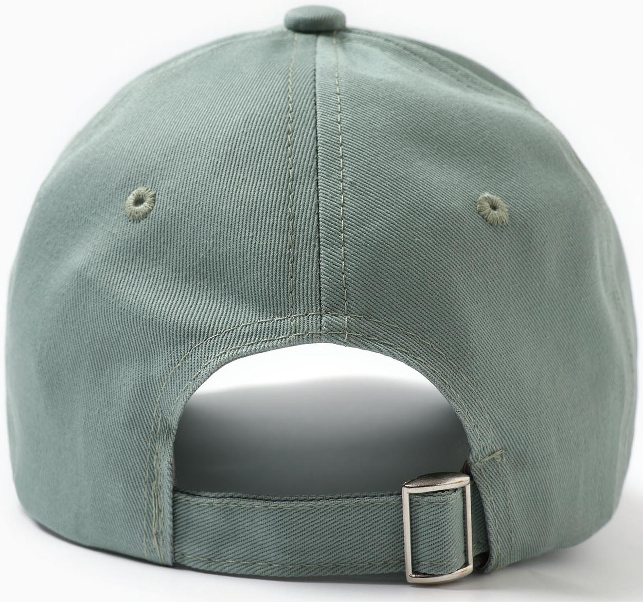 Бейсболка мужская, цвет аква, размер 56-58