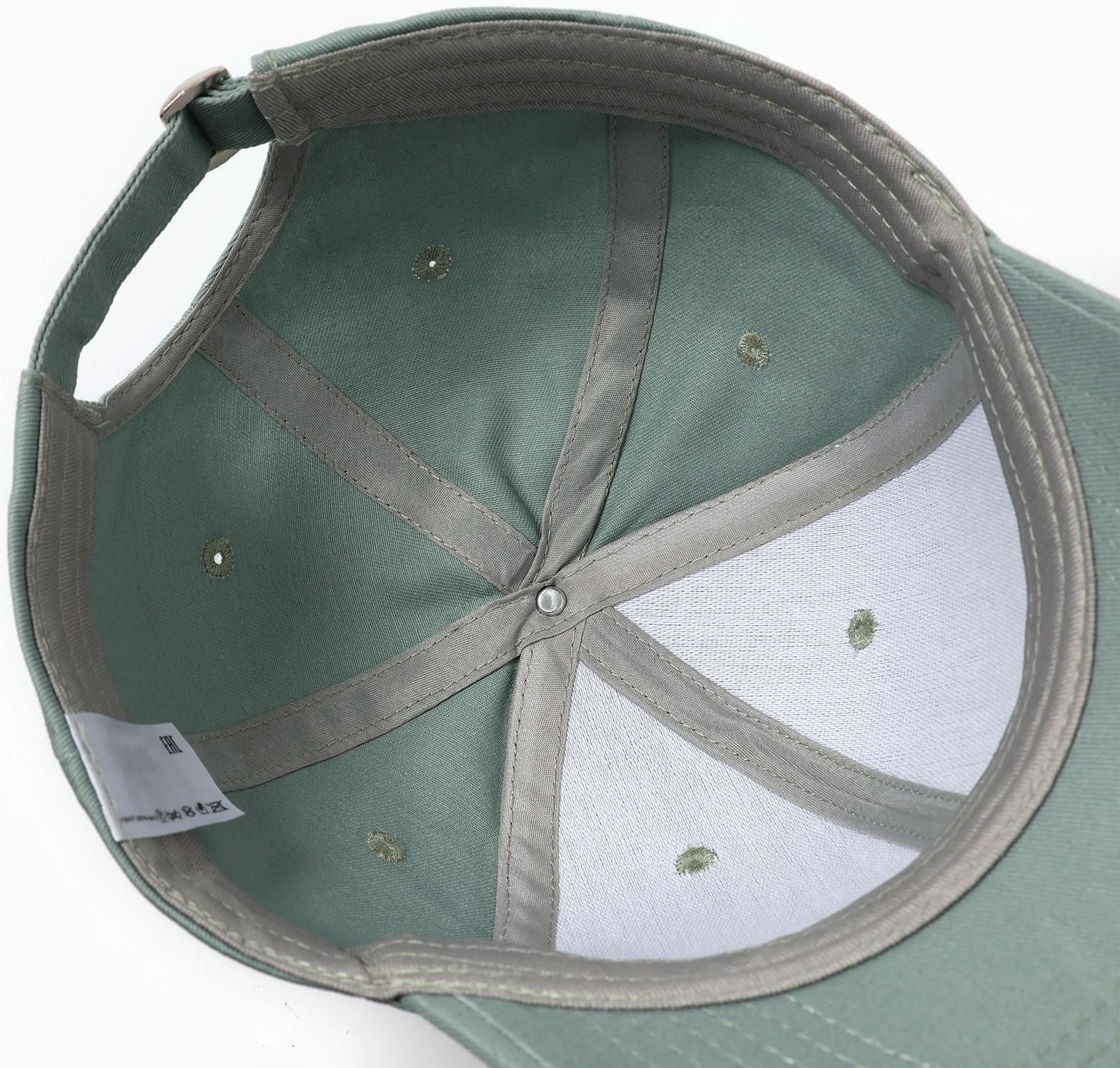 Бейсболка мужская, цвет аква, размер 56-58