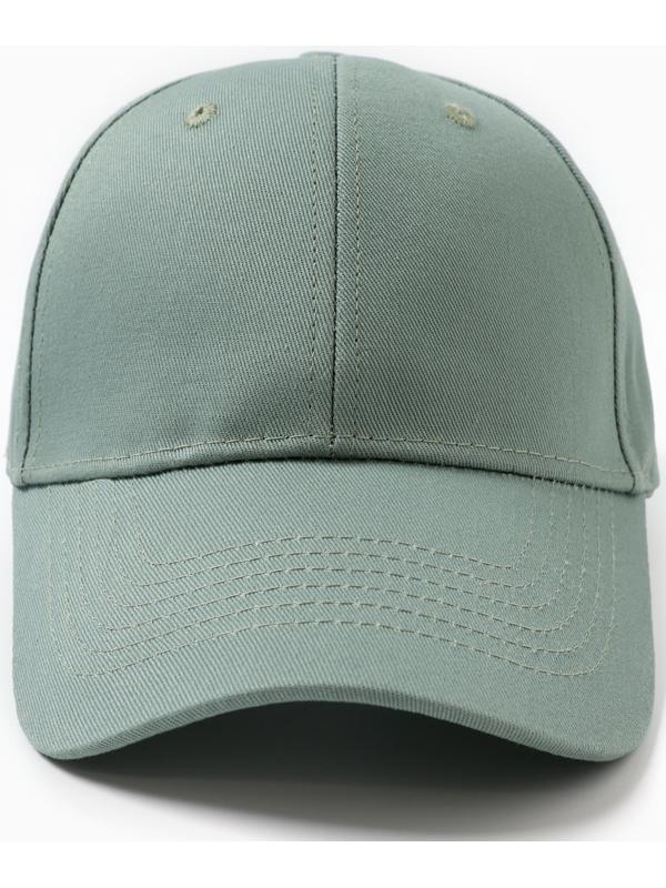 Бейсболка мужская, цвет аква, размер 56-58