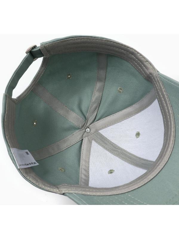 Бейсболка мужская, цвет аква, размер 56-58