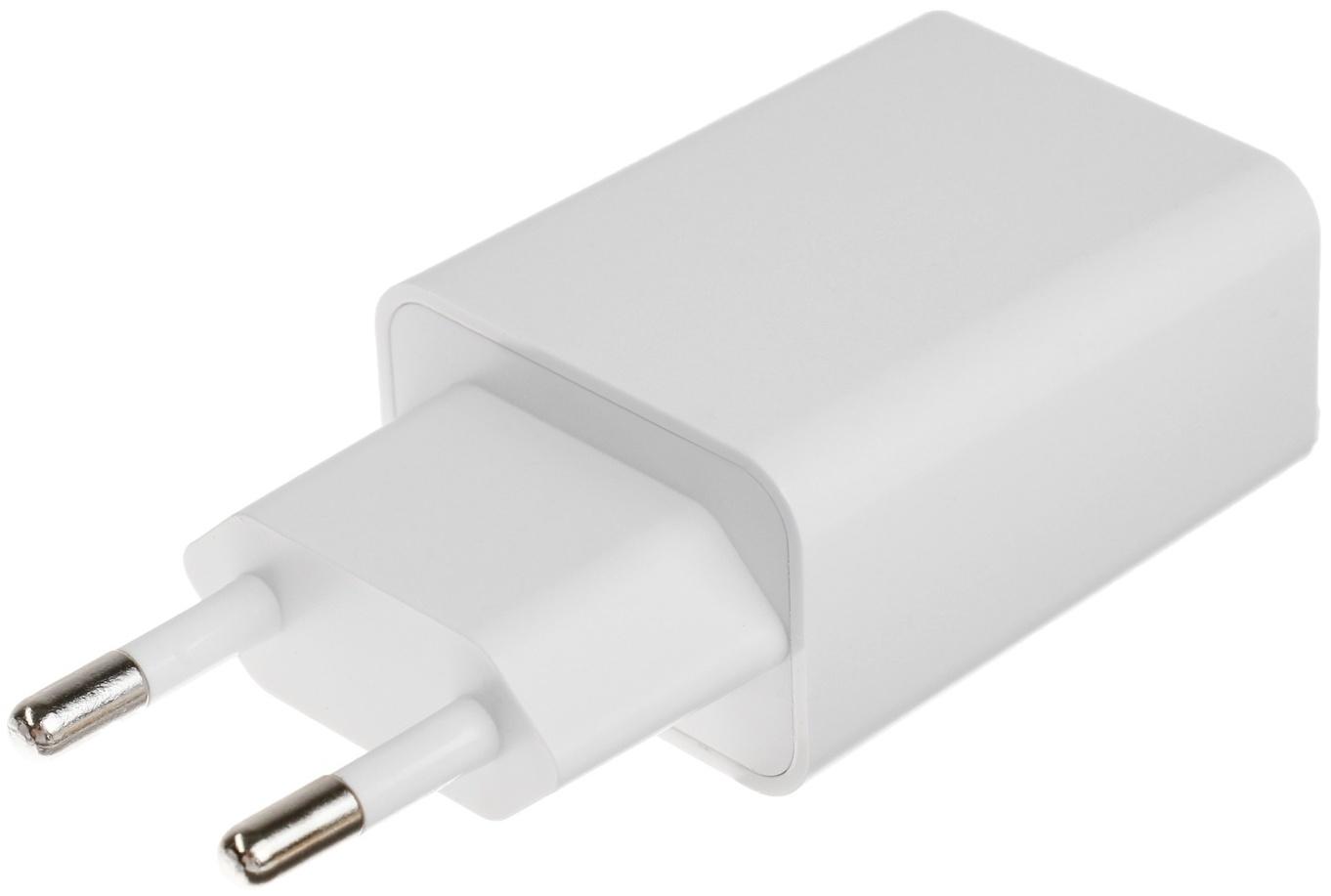 Сетевое зарядное устройство GQ-1, USB, 2.4 А, белое