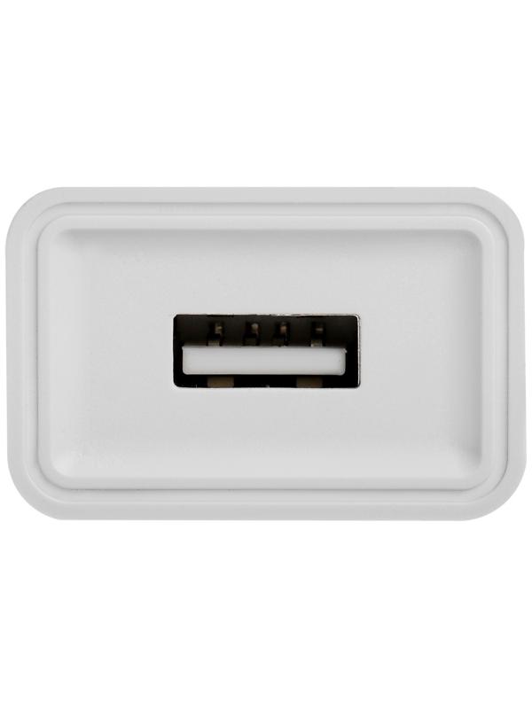 Сетевое зарядное устройство GQ-1, USB, 2.4 А, белое