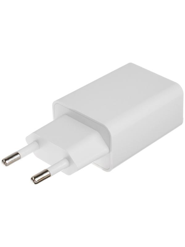 Сетевое зарядное устройство GQ-1, USB, 2.4 А, белое