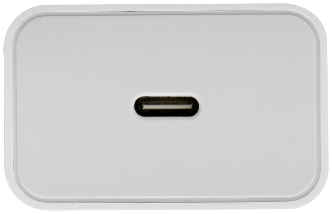 Сетевое зарядное устройство GQ-195, Type-C, 3 A, 66 W, белое