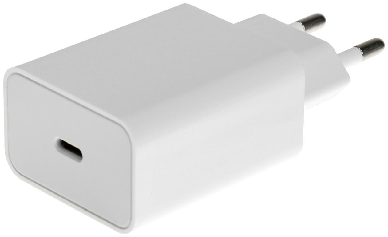 Сетевое зарядное устройство GQ-195, Type-C, 3 A, 66 W, белое