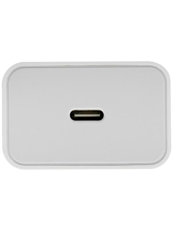 Сетевое зарядное устройство GQ-195, Type-C, 3 A, 66 W, белое