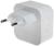 Сетевое зарядное устройство GQ-6, 2 Type-C, 3 А, 35 Вт, белое