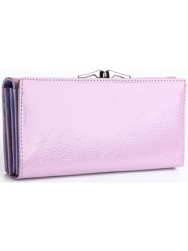 Кошелёк на магните, цвет фиолетовый