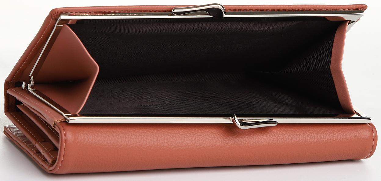 Кошелёк на магните, цвет розовый