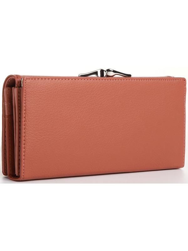 Кошелёк на магните, цвет розовый