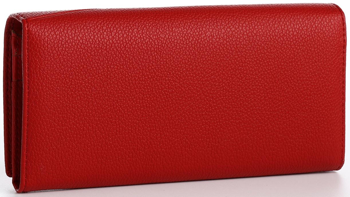 Кошелёк на магните, цвет красный