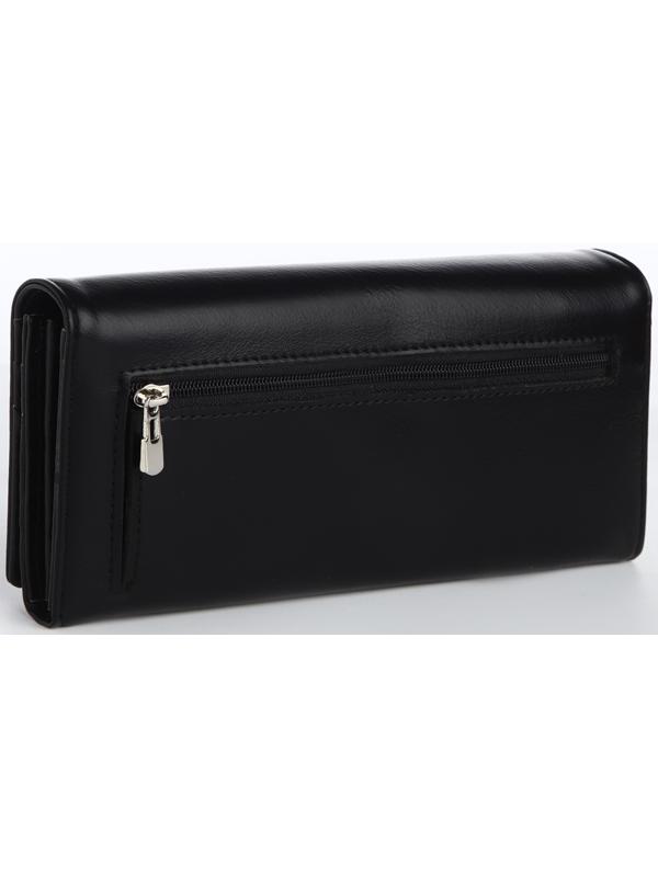 Кошелёк на магните, цвет чёрный