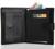Портмоне на магните 3 в 1, отдел для автодокументов, паспорта, цвет чёрный