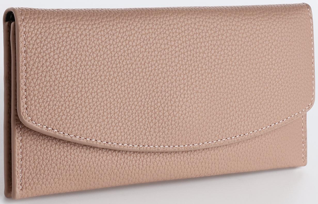 Кошелёк на магните, цвет розовый