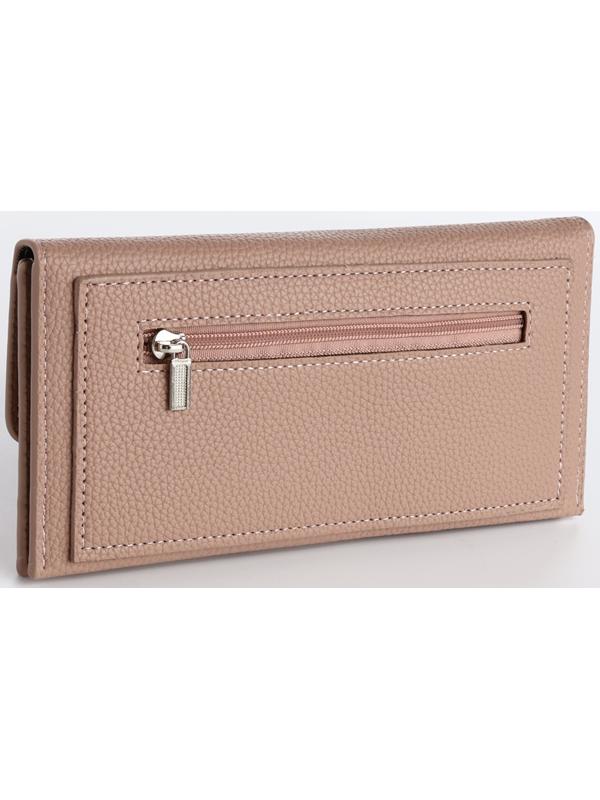 Кошелёк на магните, цвет розовый