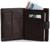 Портмоне на магните 3 в 1, отдел для автодокументов, паспорта, цвет коричневый
