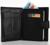 Портмоне на магните 3 в 1, отдел для автодокументов, паспорта, цвет чёрный