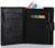 Портмоне на магните 3 в 1, отдел для автодокументов, паспорта, цвет чёрный