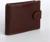 Портмоне на кнопке, цвет коричневый