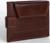 Портмоне на кнопке, цвет коричневый