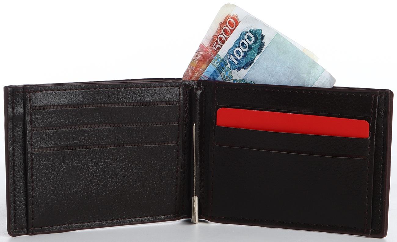 Зажим для купюр, цвет чёрный