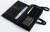Портмоне на магните, зажим для купюр, отделение для сим-карт, цвет чёрный