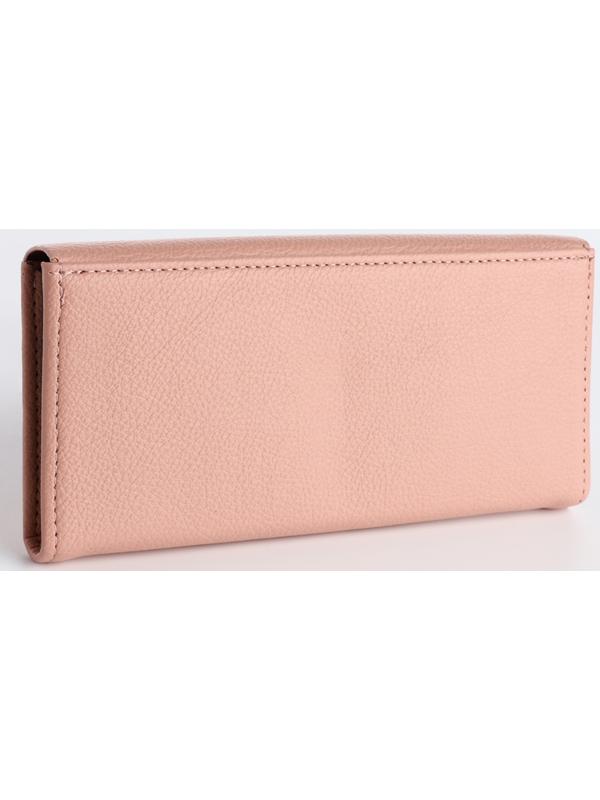 Кошелёк на магните, цвет розовый