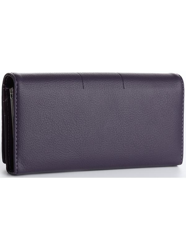 Кошелёк на магните, цвет фиолетовый
