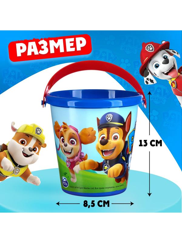 Ведро для игры с песком 