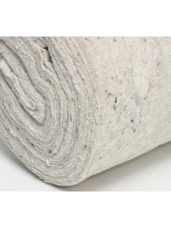 Полотно нетканое, 2,5 мм, ширина 150 см, 50 м.п, плотность 170 г/м2