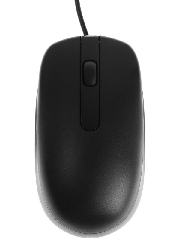 Комплект клавиатура и мышь Slim ME210, проводной, мембранный, USB, черный