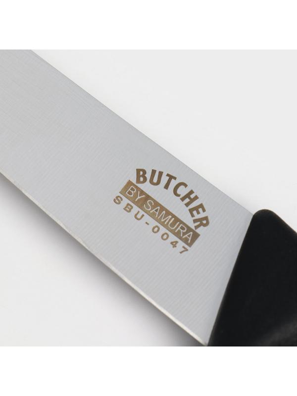 Нож кухонный Samura BUTCHER, слайсер, лезвие 22,3 см