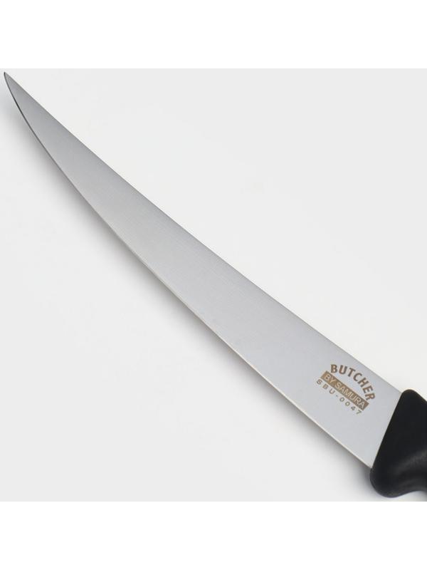 Нож кухонный Samura BUTCHER, слайсер, лезвие 22,3 см