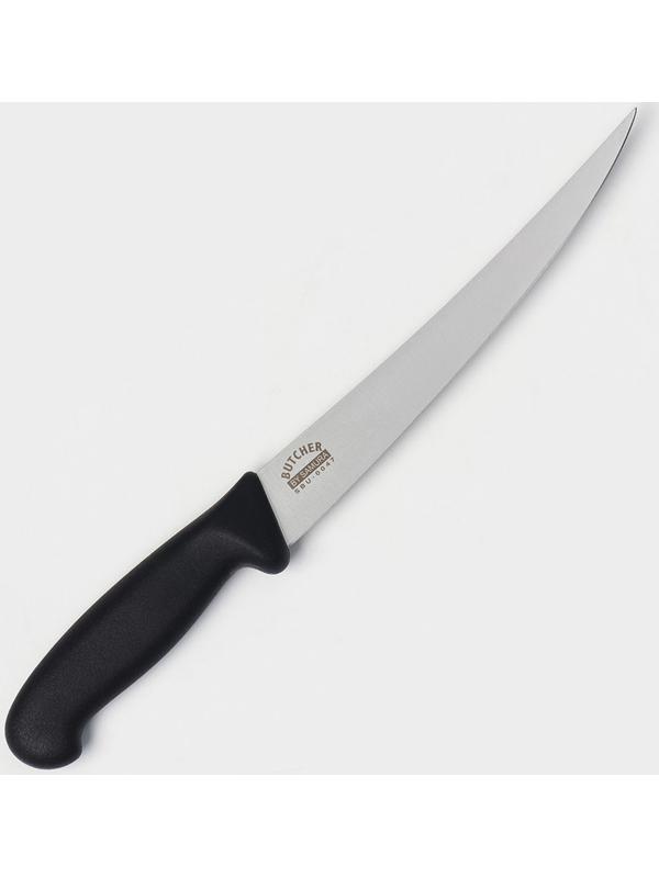 Нож кухонный Samura BUTCHER, слайсер, лезвие 22,3 см