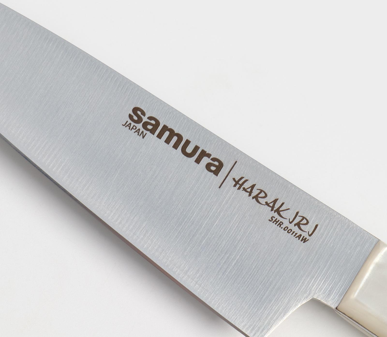 Нож кухонный Samura HARAKIR, овощной, лезвие 10 см