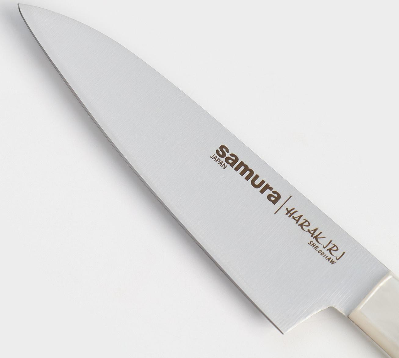 Нож кухонный Samura HARAKIR, овощной, лезвие 10 см