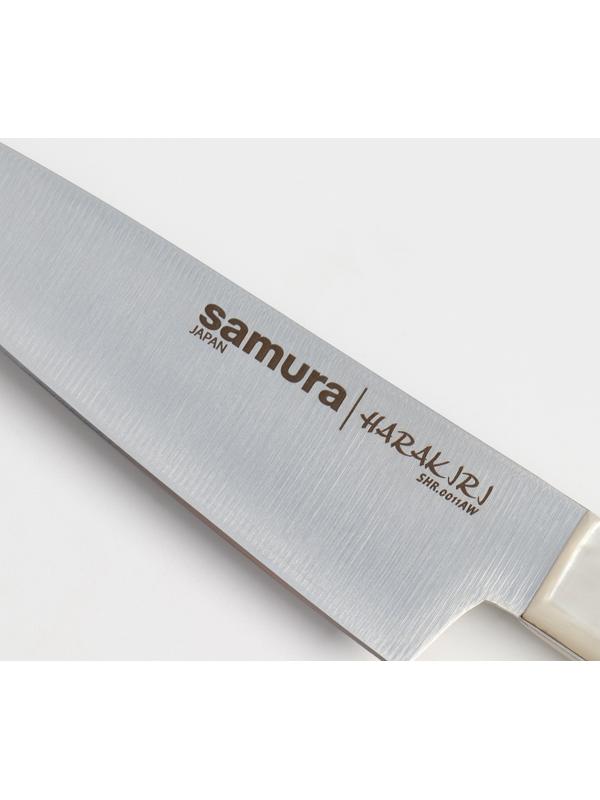 Нож кухонный Samura HARAKIR, овощной, лезвие 10 см