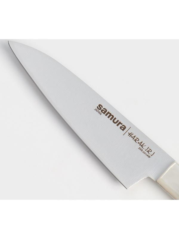 Нож кухонный Samura HARAKIR, овощной, лезвие 10 см