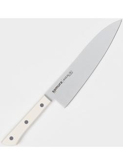 Нож кухонный Samura HARAKIRI, сантоку, лезвие 20 см