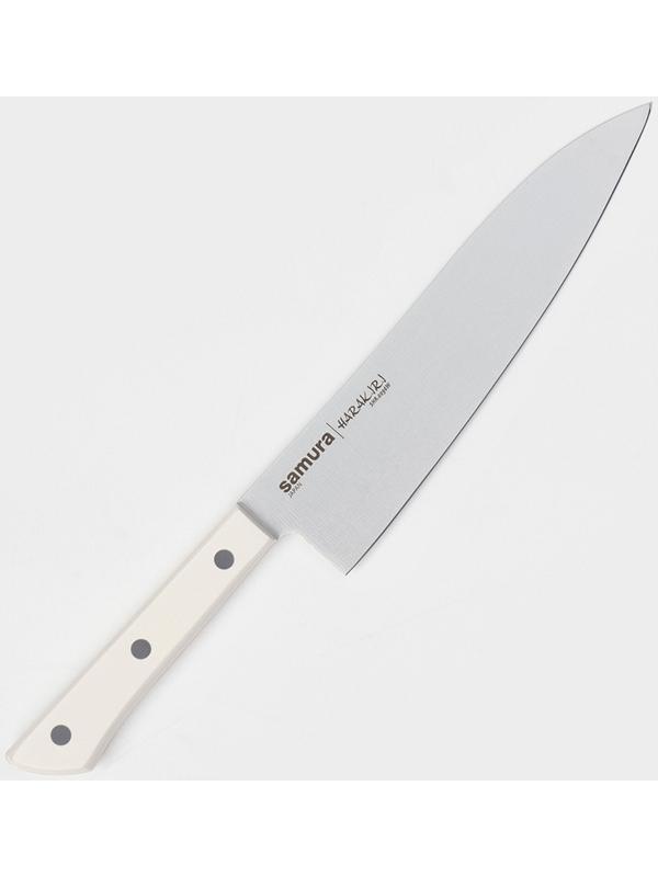 Нож кухонный Samura HARAKIRI, сантоку, лезвие 20 см