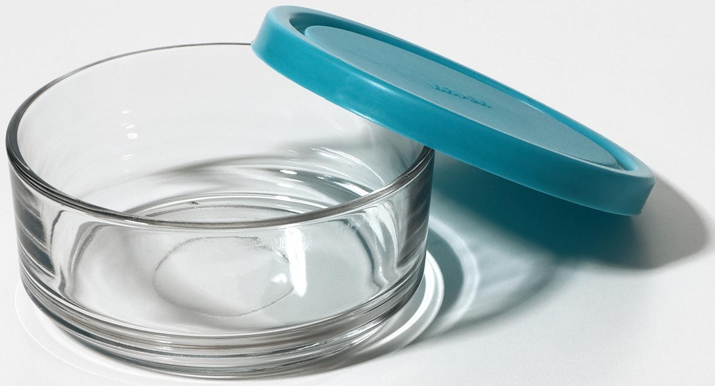 Форма стеклянная для хранения продуктов ABAN, 410 мл