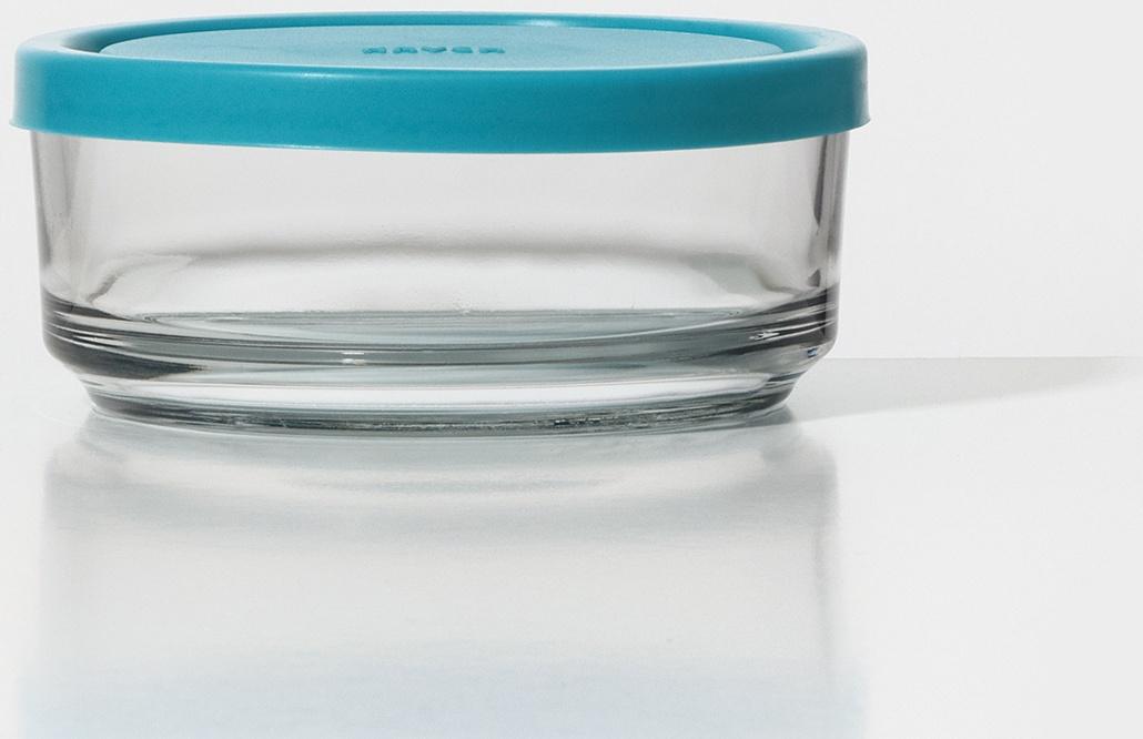 Форма стеклянная для хранения продуктов ABAN, 410 мл